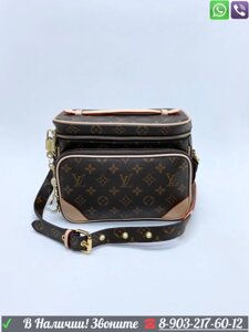 Сумка Louis Vuitton Messenger коричневая