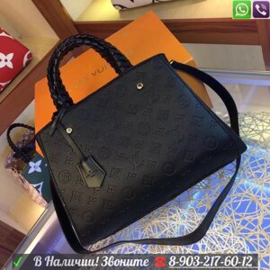 Сумка Louis vuitton Montaigne MM Monogram Jungle Коричневый