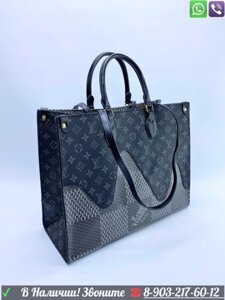 Сумка Louis Vuitton Onthego Коричневый