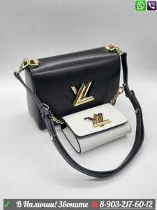 Сумка Louis vuitton Twist Mm И Кошелёк Twisty