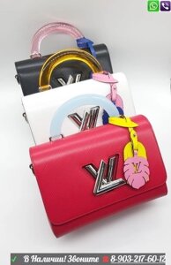 Сумка Louis Vuitton Twist с ключиками Белый