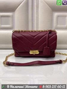 Сумка Michael Kors Cece medium Розовый