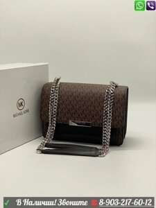 Сумка Michael Kors Jade с логотипом MK