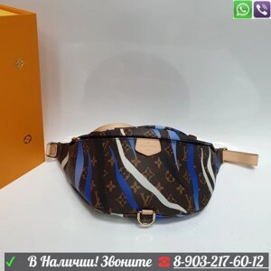 Сумка поясная Louis Vuitton Bumbag lv xlol