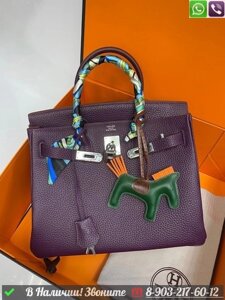 Сумка тоут Hermes Birkin кожаная