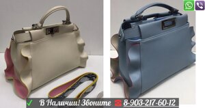 Сумки Фенди Fendi Peekaboo c воланами