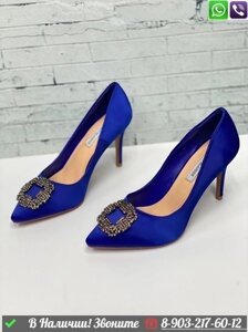 Туфли Manolo Blahnik Hangisi Бежевый