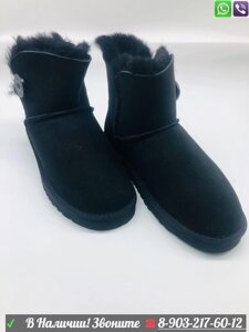 UGG Bomber угги замшевые