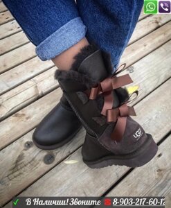 Угги UGG Bailey Bow с лентами