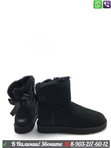 Угги UGG Bailey Bow с лентой