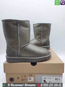 Угги UGG Classic кожаные