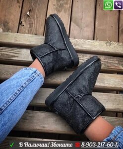 Угги UGG Classic Mini Розовый