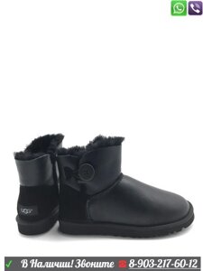 Угги UGG Mini Bailey Button с пуговицей