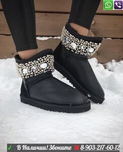 Угги UGG Multicrystal I do с кристаллами Серый