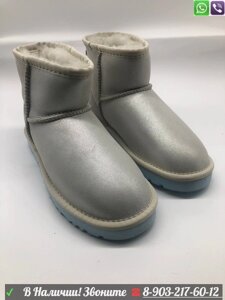 Угги замшевыеи UGG classic MINI женские