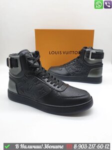 Высокие кеды Louis Vuitton Rivoli кроссовки