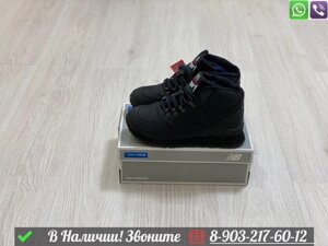 Зимние Кроссовки New Balance 755 с мехом черные