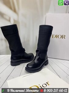 Зимние сапоги Christian Dior D-Major