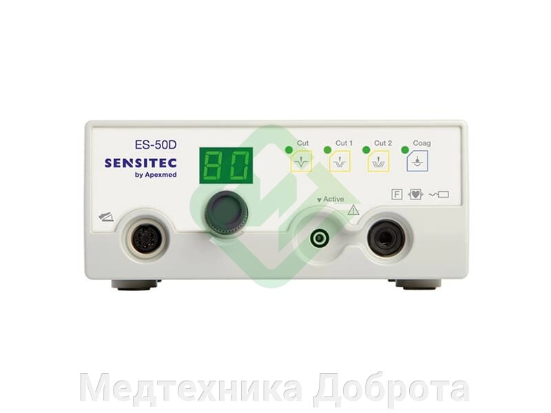 Аппарат электрохирургический Sensitec ES-50D от компании Медтехника Доброта - фото 1