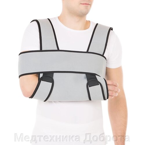 Бандаж фиксирующий на плечевой сустав (повязка Дезо) Т-8101