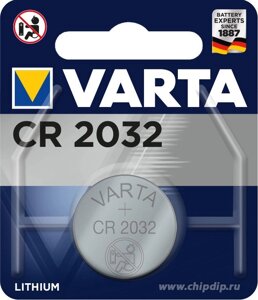 Батарея CR2032 Varta для глюкометра