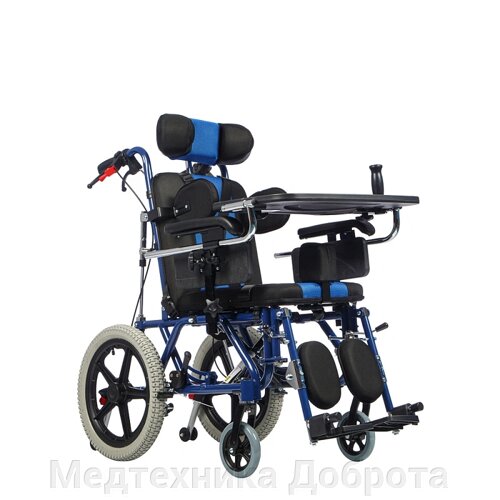 Детская инвалидная кресло-коляска Ortonica Olvia 300 (Olvia 20)