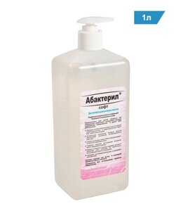 Дезинфицирующее жидкое мыло Абактерил-софт 1л