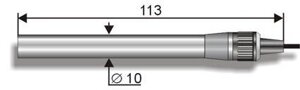 Электрод измерительный ионоселективный Элис- 121 NO3, К 80.3, К80.7