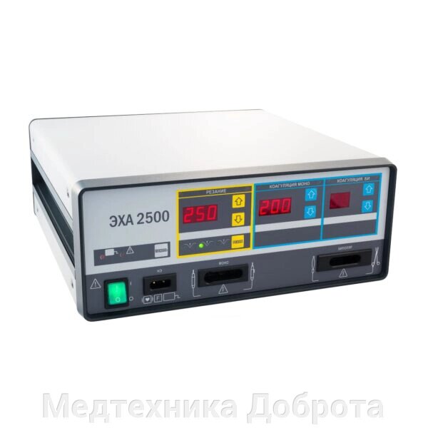 Электрокоагулятор ЭХА 2500 «Аллигатор», универсальный, для ветеринарии от компании Медтехника Доброта - фото 1