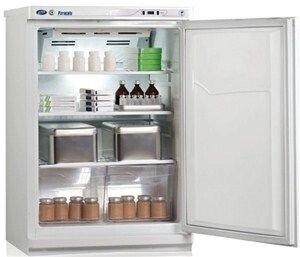 Холодильник фармацевтический ХФ- 140 ПОЗИС (с металлической дверью и замком, 140 л.)