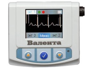 Комплекс суточного мониторирования ЭКГ с регистратором МН05, Валента