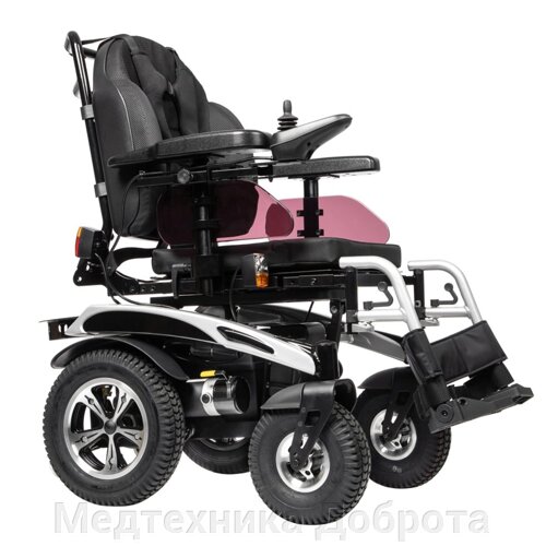 Кресло-коляска для инвалидов электрическая Pulse 340