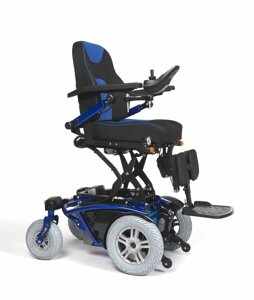 Кресло-коляска с электроприводом Vermeiren Tracer (комп Timix Lift)