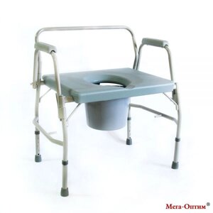 Кресло-стул с санитарным оснащением для полных