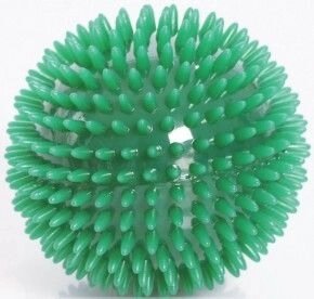 Мяч массажный игольчатый (диаметр 10см) М-110