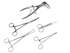 Набор инструментов хирургических проктологический НИП-МТ-П