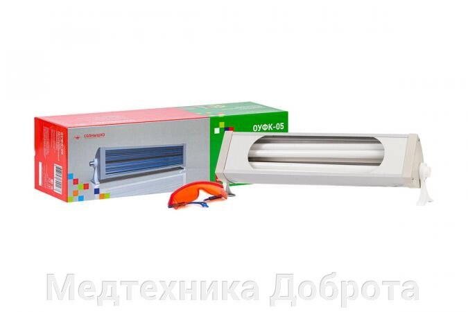 Облучатель ультрафиолетовый ОУФк-05 «Солнышко» для облучения кожных покровов ##от компании## Медтехника Доброта - ##фото## 1