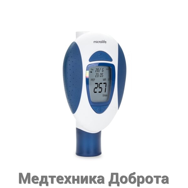 Пикфлоуметр Microlife PF-200 от компании Медтехника Доброта - фото 1