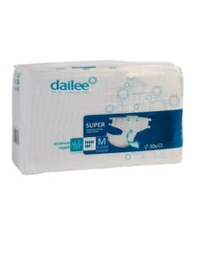 Подгузник для взрослых Dailee M (2) (до 120 см) 30шт
