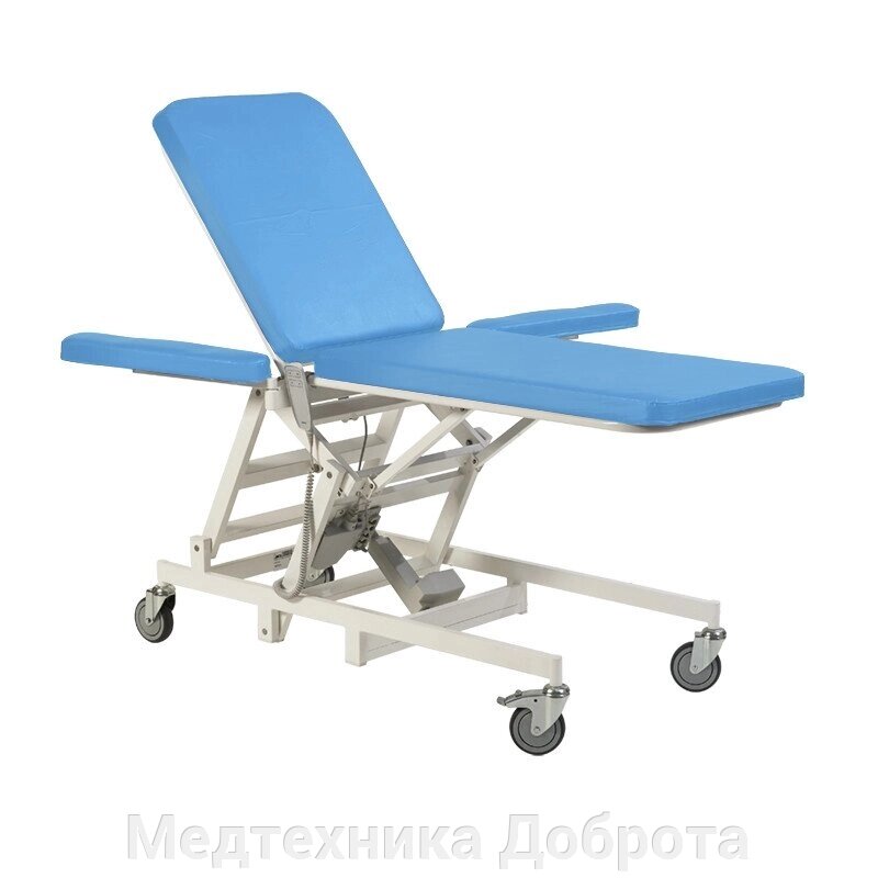 Стол перевязочный СПэ229 МСК-231 электропривод от компании Медтехника Доброта - фото 1