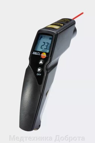 Термометр инфракрасный с лазерным целеуказателем Testo 830-T1