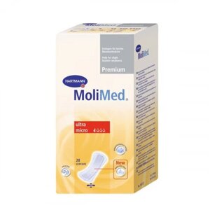 Урологические прокладки MoliMed Premium ultra micro