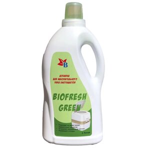 Жидкость для биотуалета BioFresh Green (БиоФреш Грин) 2 литра