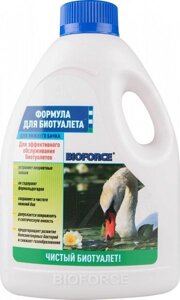 Жидкость для нижнего бачка биотуалетов BIOFORCE ФОРМУЛА (1000мл)