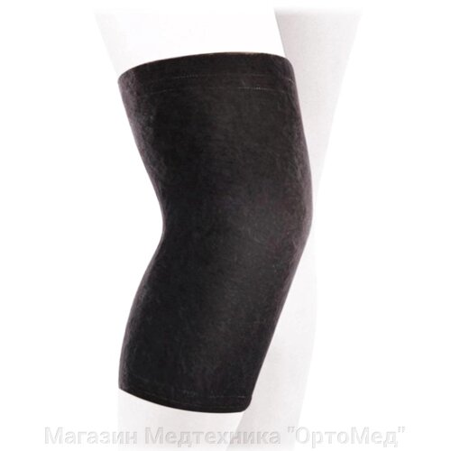 Бандаж на коленный сустав согревающий ККС-Т2 (собачья шерсть)