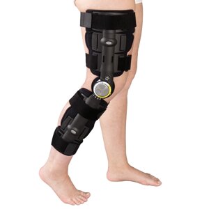 Ортез на коленный сустав с шарнирными механизмами Т. 44.51 (тутор с регулировкой угла наклона) Тривес