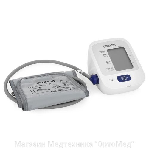 Тонометр OMRON м2 basic (HEM-7121-RU) автомат