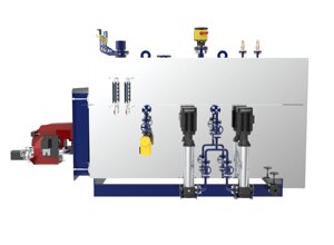 Парогенератор паровой мазут ECO-PAR-600