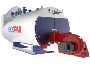 Паровой котёл (парогенератор) 16 бар 100 - 2000 кг/ч