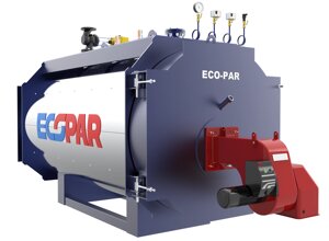 Промышленный парогенератор на газовый ECO-PAR-1500